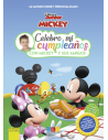 Celebro mi cumpleaños con Mickey y sus amigos Pictogramas - Personalizado
