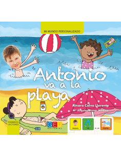David va a la playa · Personalizado