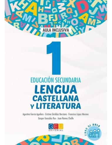 Lengua castellana y literatura 1. Educación Secundaria. Libro de aula