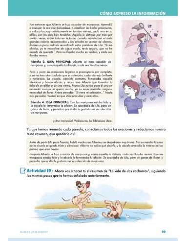 Lengua castellana y literatura 1. Educación Secundaria. Libro de aula