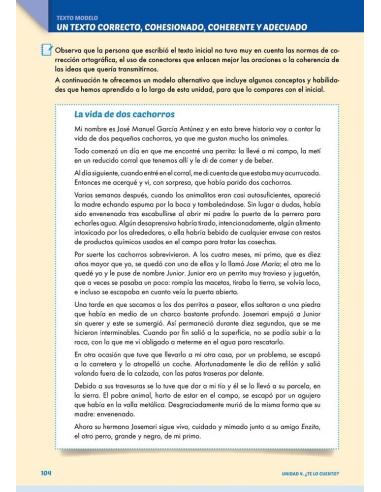 Lengua castellana y literatura 1. Educación Secundaria. Libro de aula