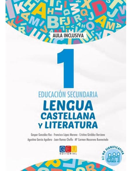 Lengua castellana y literatura 1. Educación Secundaria. Programa de refuerzo