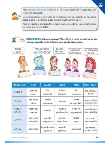 Lengua castellana y literatura 1. Educación Secundaria. ACI significativa