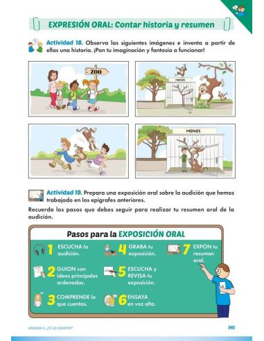 Lengua castellana y literatura 1. Educación Secundaria. ACI significativa