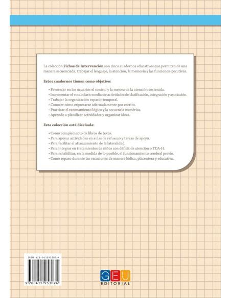 Fichas de intervención 2 Fichas de intervención 2