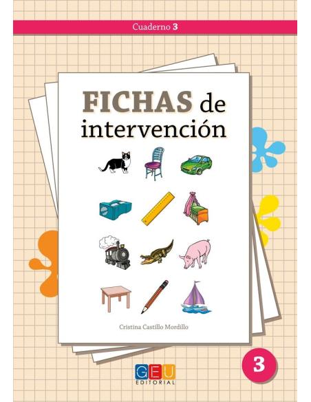 Fichas de intervención 3 Fichas de intervención 3