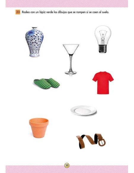 Fichas de intervención 3 Fichas de intervención 3