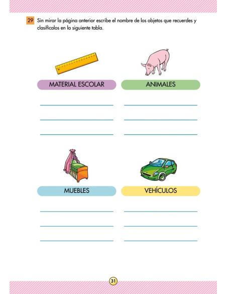 Fichas de intervención 3 Fichas de intervención 3