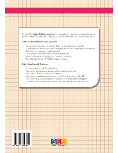 Fichas de intervención 3