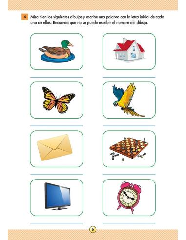 Fichas de intervención 4