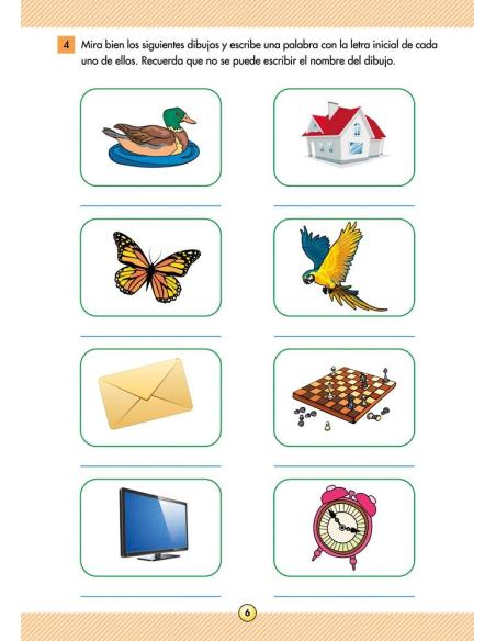 Fichas de intervención 4