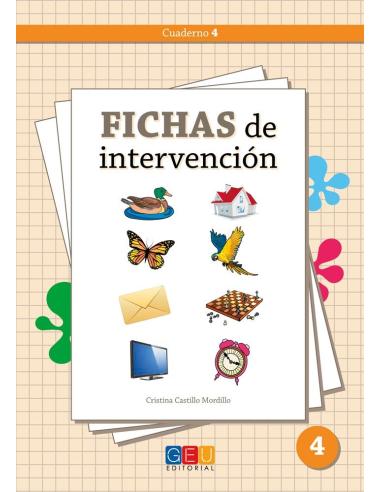 Fichas de intervención 4