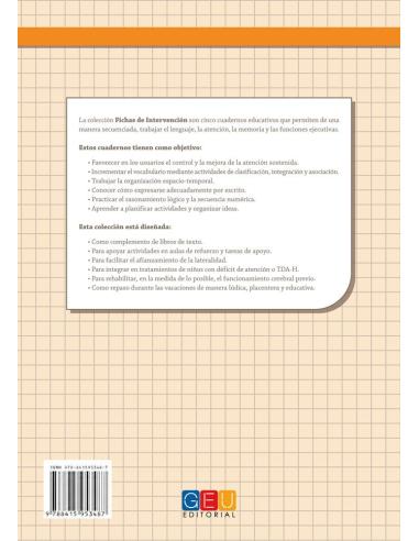 Fichas de intervención 4