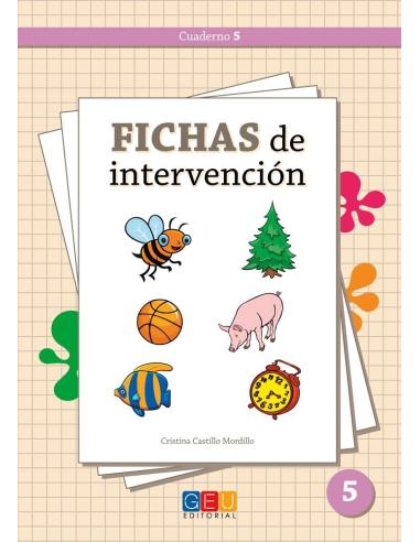 Fichas de intervención 5