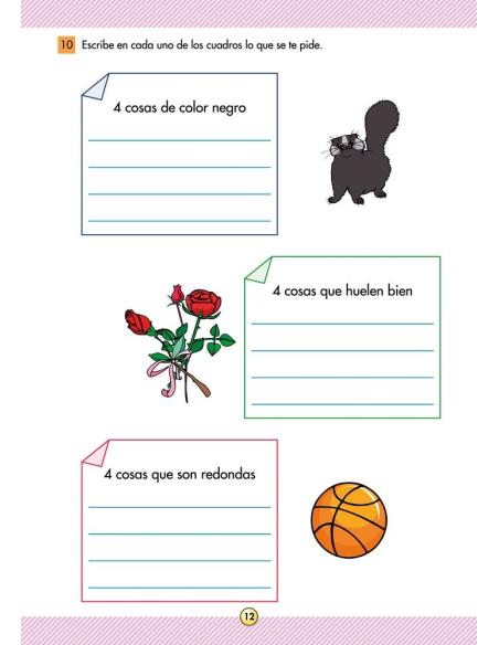 Fichas de intervención 5 Fichas de intervención 5