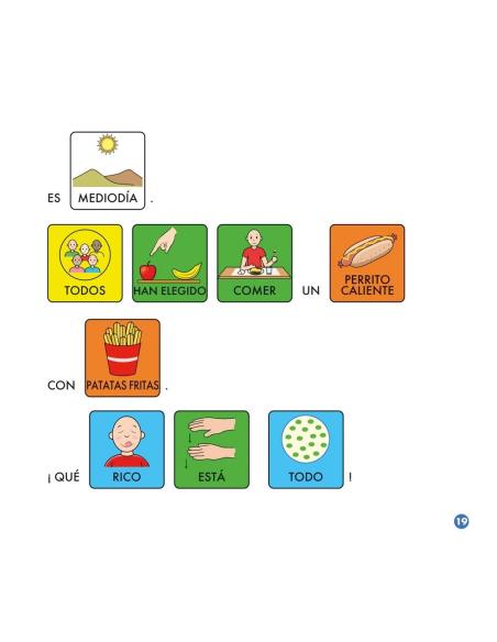 David se divierte con sus amigos · Cuento con pictogramas David se divierte con sus amigos · Cuento con pictogramas