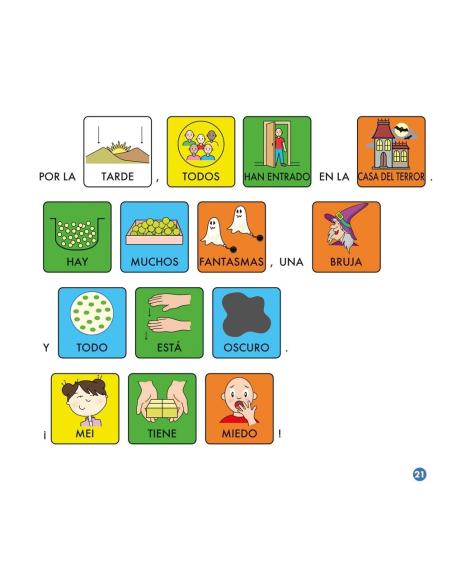 David se divierte con sus amigos · Cuento con pictogramas David se divierte con sus amigos · Cuento con pictogramas