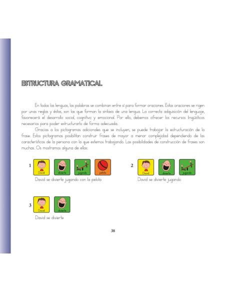 David va al centro comercial · Cuento con pictogramas