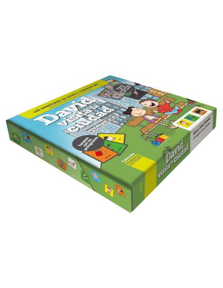 David visita la ciudad · Cuento con pictogramas David visita la ciudad · Cuento con pictogramas