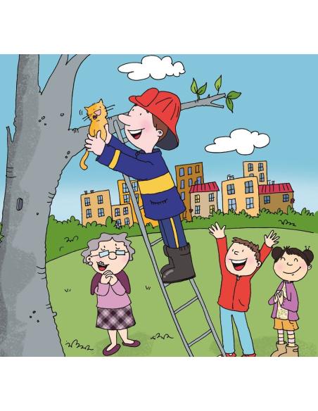 David visita la ciudad · Cuento con pictogramas David visita la ciudad · Cuento con pictogramas