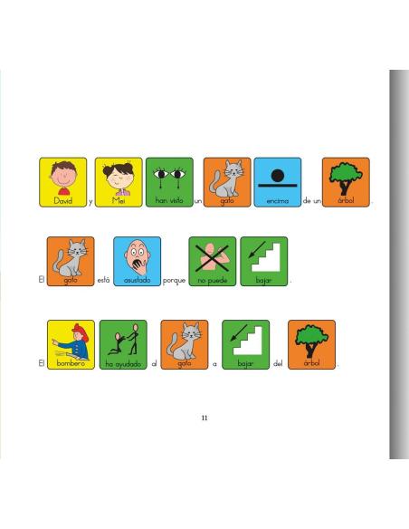 David visita la ciudad · Cuento con pictogramas David visita la ciudad · Cuento con pictogramas