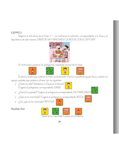 David visita la ciudad · Cuento con pictogramas David visita la ciudad · Cuento con pictogramas