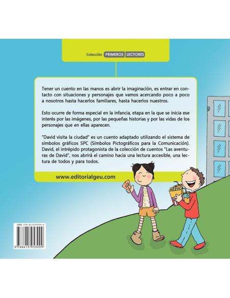 David visita la ciudad · Cuento con pictogramas David visita la ciudad · Cuento con pictogramas