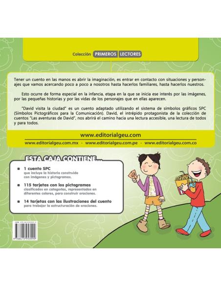 David visita la ciudad · Cuento con pictogramas David visita la ciudad · Cuento con pictogramas