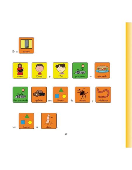 David y su amiga Mei · Cuento con pictogramas David y su amiga Mei · Cuento con pictogramas