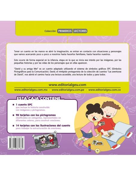 David y su amiga Mei · Cuento con pictogramas David y su amiga Mei · Cuento con pictogramas
