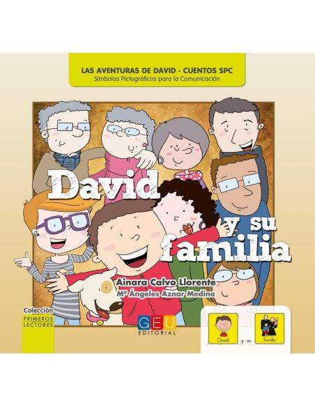 David y su familia · Cuento con pictogramas