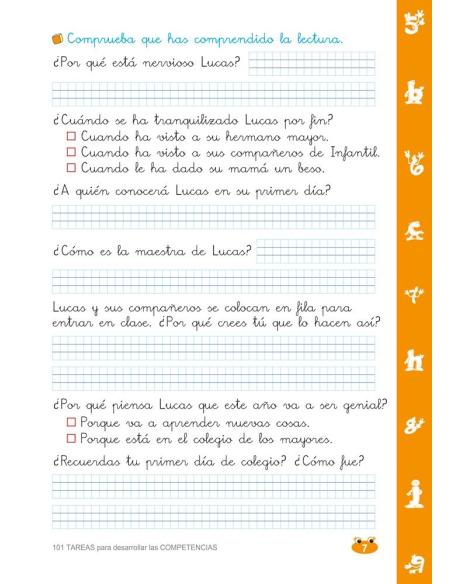 101 tareas para desarrollar las competencias 1 101 tareas para desarrollar las competencias 1
