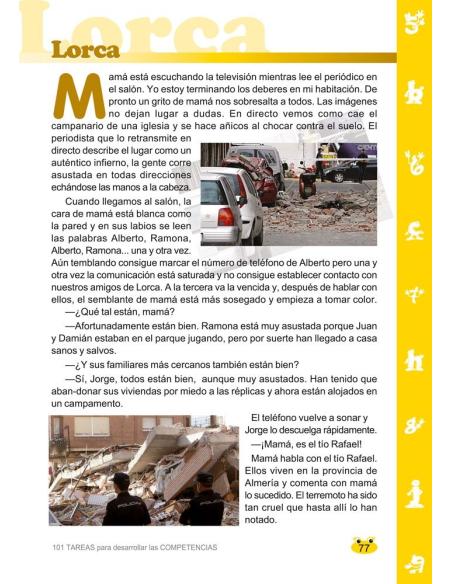 101 tareas para desarrollar las competencias 4 101 tareas para desarrollar las competencias 4