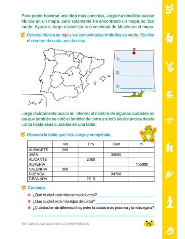 101 tareas para desarrollar las competencias 4