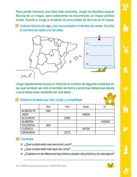 101 tareas para desarrollar las competencias 4 101 tareas para desarrollar las competencias 4