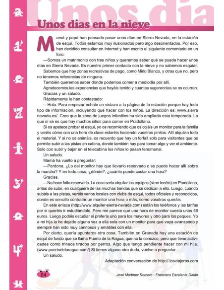 101 tareas para desarrollar las competencias 5 101 tareas para desarrollar las competencias 5