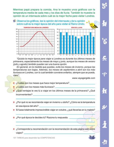 101 tareas para desarrollar las competencias 6 101 tareas para desarrollar las competencias 6