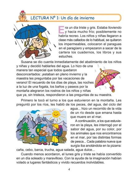 (Antigua) Lecturas comprensivas 12 (Antigua) Lecturas comprensivas 12