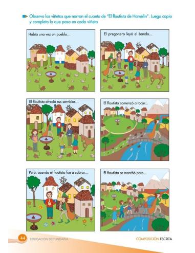 Cuaderno de composición escrita 1