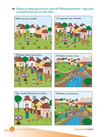 Cuaderno de composición escrita 1