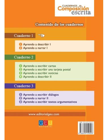 Cuaderno de composición escrita 1