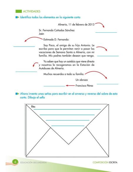 Cuaderno de composición escrita 2