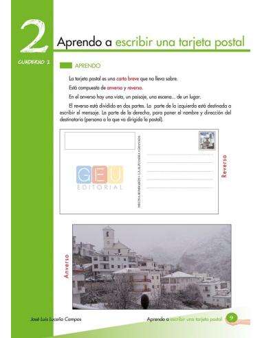 Cuaderno de composición escrita 2