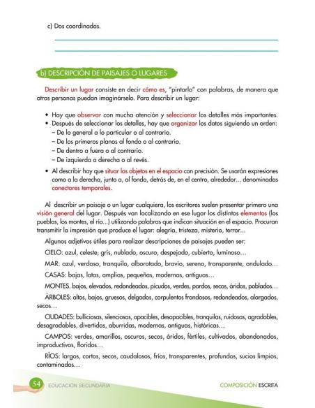 Cuaderno de composición escrita 2