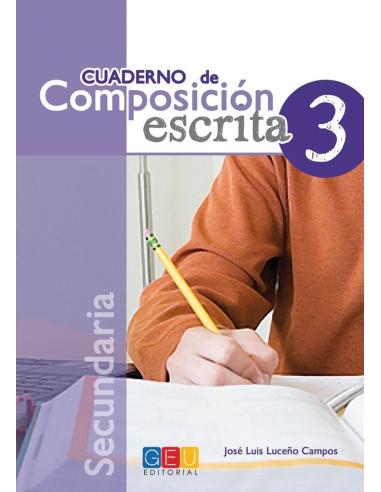 Cuaderno de composición escrita 3