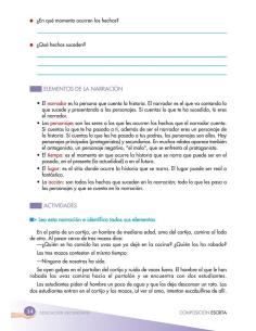 Cuaderno de composición escrita 3 2