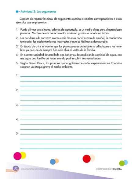 Cuaderno de composición escrita 3 Cuaderno de composición escrita 3