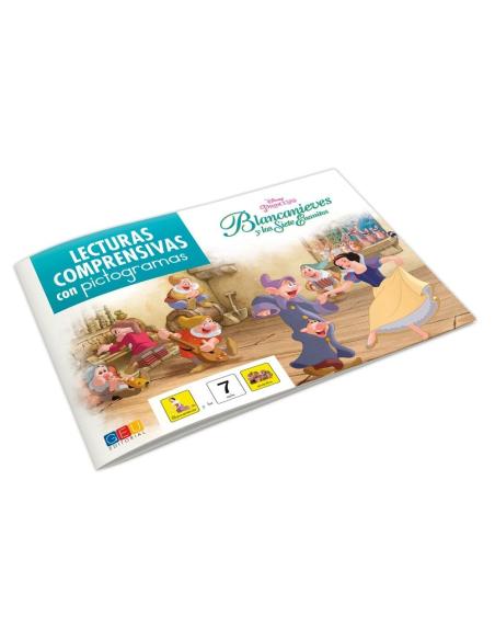 Lecturas comprensivas con pictogramas. Blancanieves y los Siete Enanitos Lecturas comprensivas con pictogramas. Blancanieves y los Siete Enanitos