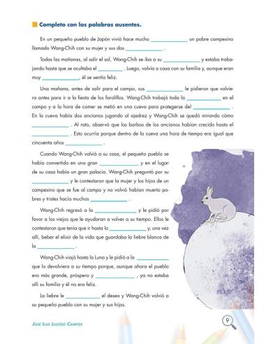 Lecturas comprensivas 1.1 · Educación Secundaria