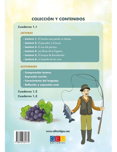 Lecturas comprensivas 1.1 · Educación Secundaria